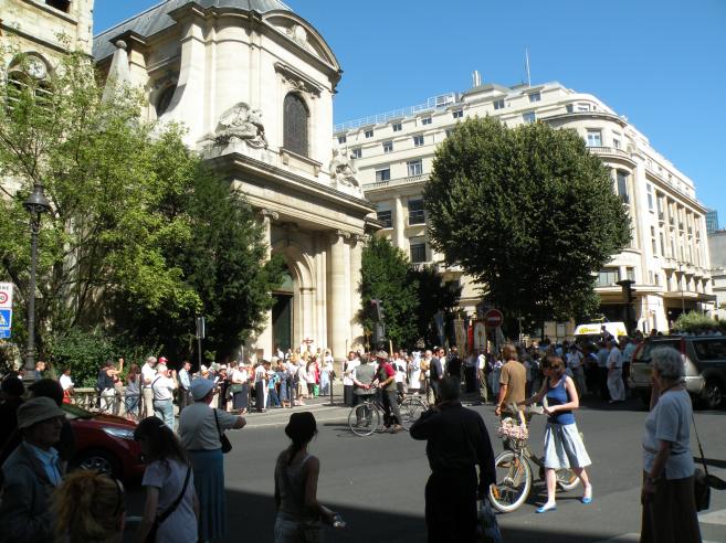  5e arronsiddement, procession du 15 Août